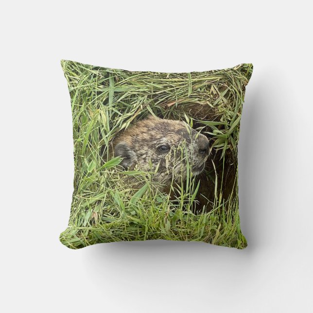 Was ist los? Dekokissen (Vorderseite)