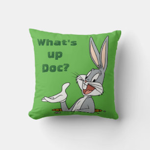 WAS IST LOS, DOC?™ BUGS BUNNY™ Kaninchenloch Kissen