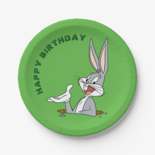 WAS IST LOS, DOC?™ BUGS BUNNY™ Rabbit Hole Pappteller