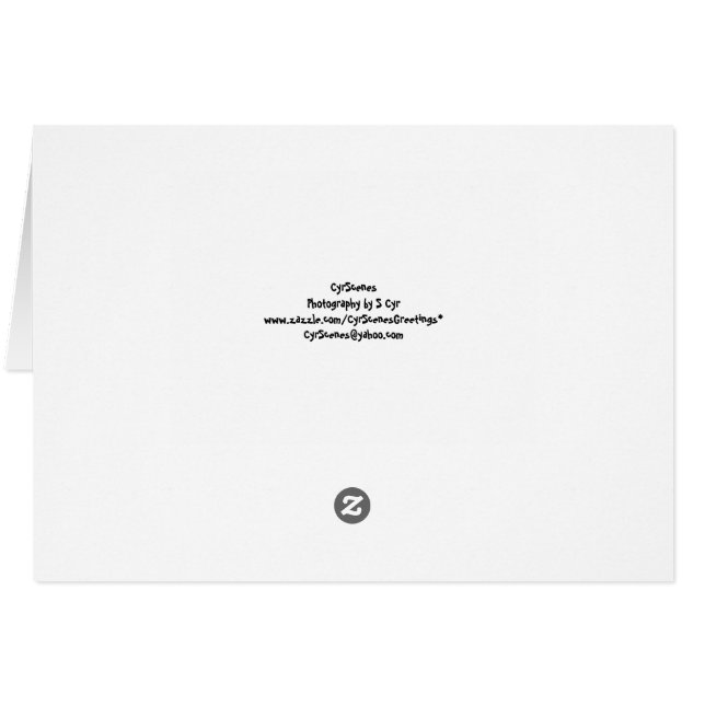 Was ist los? Funny Card (Rückseite Horizontal)