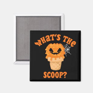 Was ist los Geschlechtsenthüllung Halloween Eiscre Magnet
