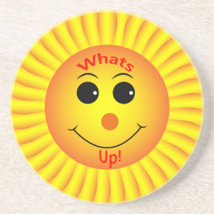 Was ist los! getränkeuntersetzer