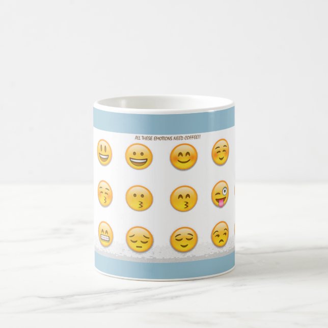 Was ist los? Kaffee-Tasse! Kaffeetasse (Mittel)