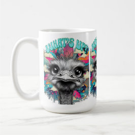 Was ist los? kaffeetasse