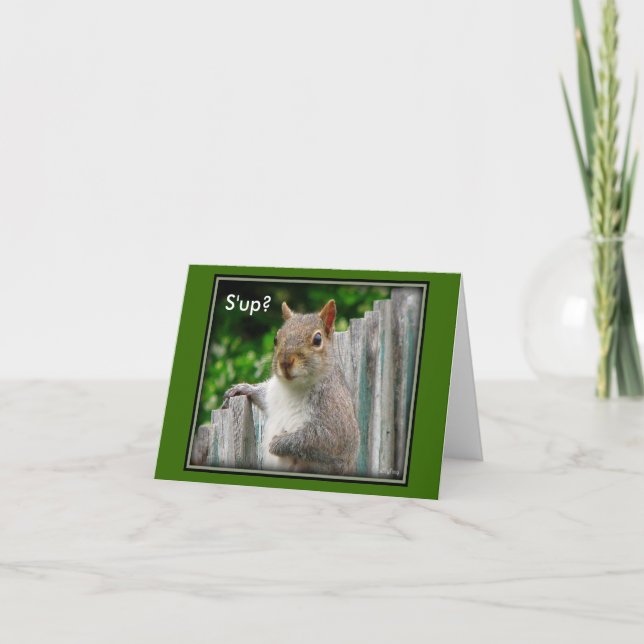 Was ist los? karte (Vorderseite)