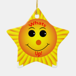 Was ist los! keramikornament