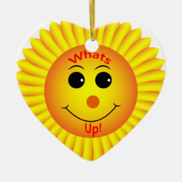 Was ist los! keramikornament