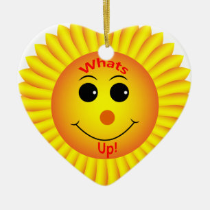 Was ist los ! keramikornament