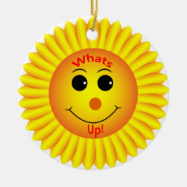 Was ist los! keramikornament