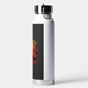 Was ist los Leben Halloween Schwarze Katzen Zombie Trinkflasche