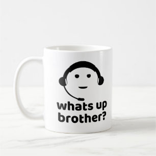 Was ist los mit Brother? Kaffeetasse