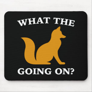 Was ist los? mousepad