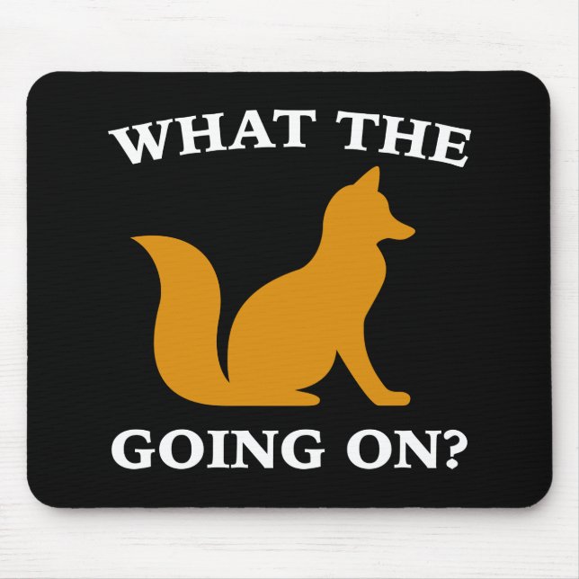 Was ist los? mousepad (Vorne)