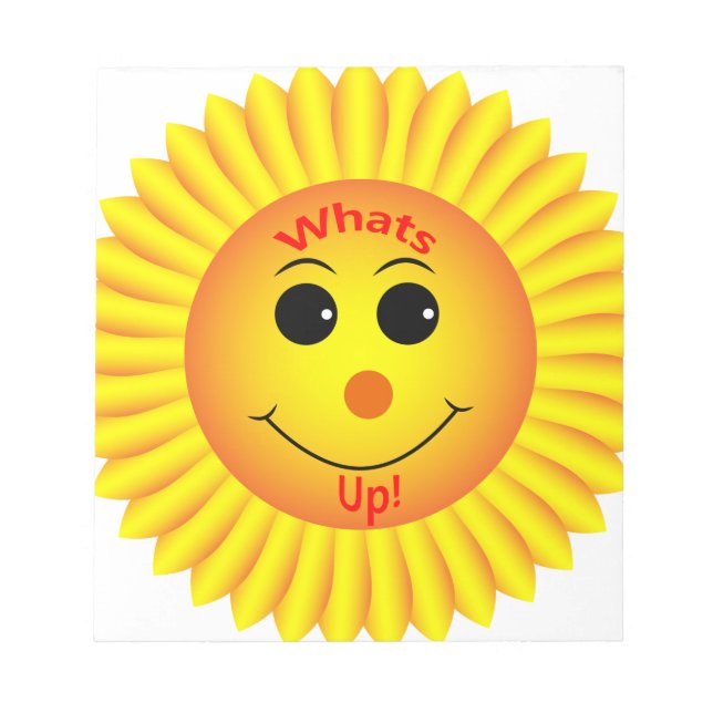 Was ist los! notizblock (Vorderseite)