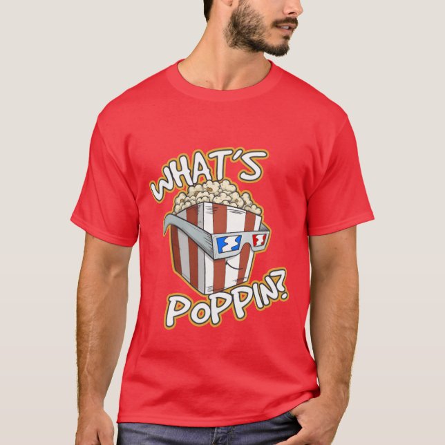 Was ist los T-Shirt (Vorderseite)
