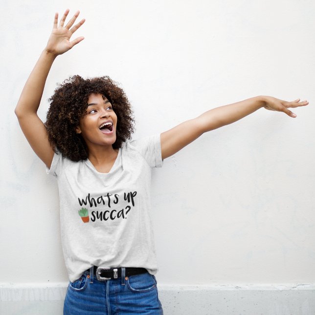 Was ist los? T-Shirt (Von Creator hochgeladen)