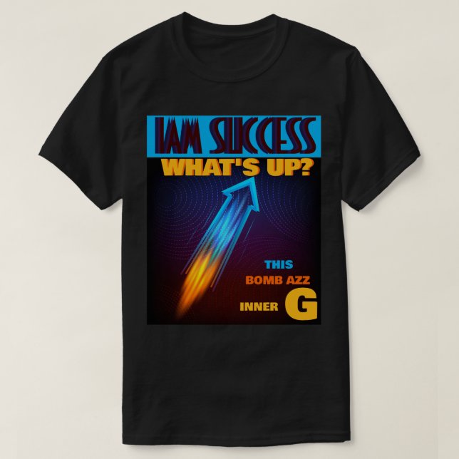 WAS IST LOS? T-Shirt (Design vorne)