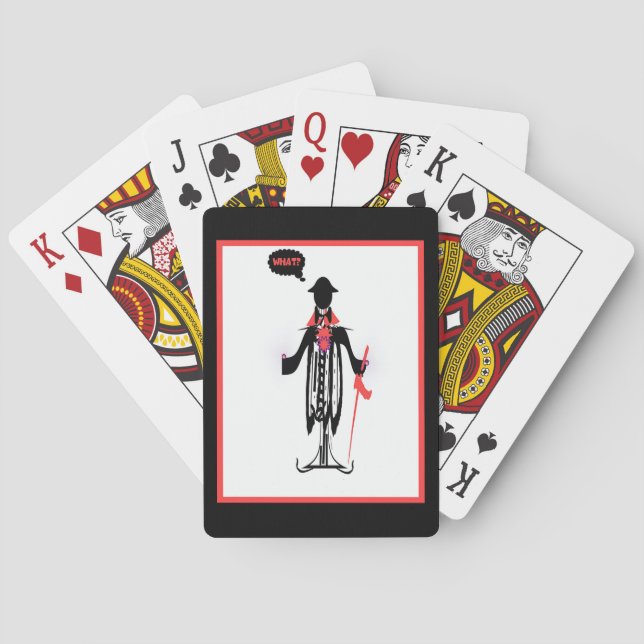 WAS IST? MANN SPIELKARTEN (Rückseite)