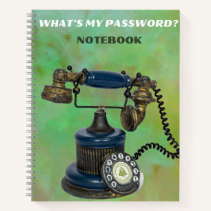 Was ist mein Spiralnotebook mit Passwort? Notizbuch