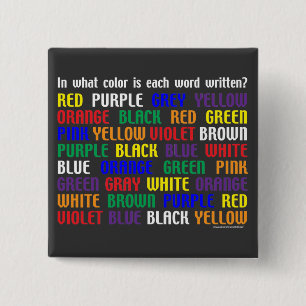 Was ist meine Farbe? Button