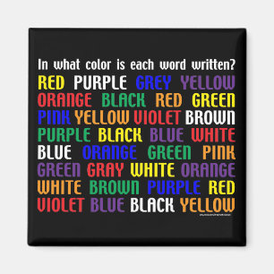 Was ist meine Farbe? Magnet