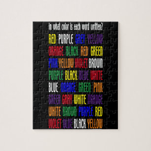 Was ist meine Farbe? Puzzle