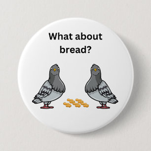 Was ist mit Brot? Button