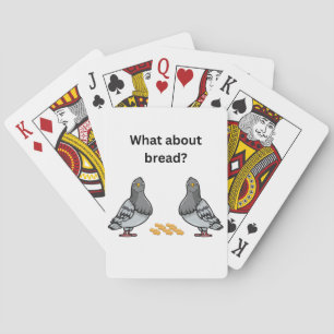 Was ist mit Brot? Spielkarten