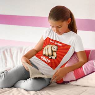 Was ist mit deinem T - Shirt? T-Shirt