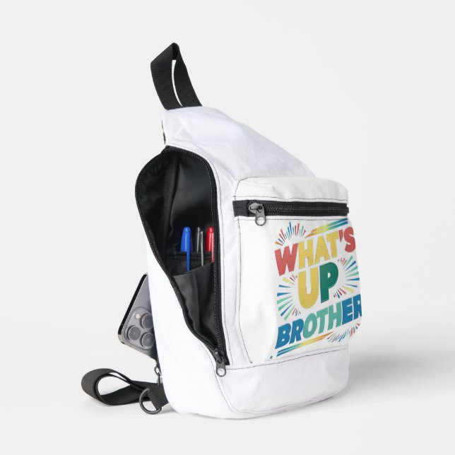 Was ist mit dem Bruder (D)? Crossbody Bag (Offen)