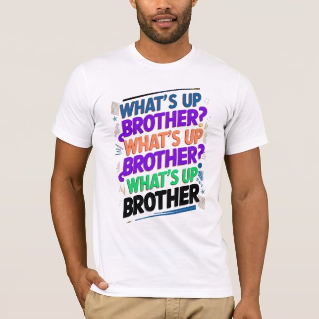 Was ist mit dem Bruder (E)? T-Shirt (Vorderseite)