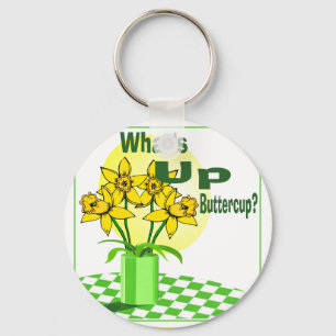 Was ist mit dem Buttercup? Schlüsselanhänger