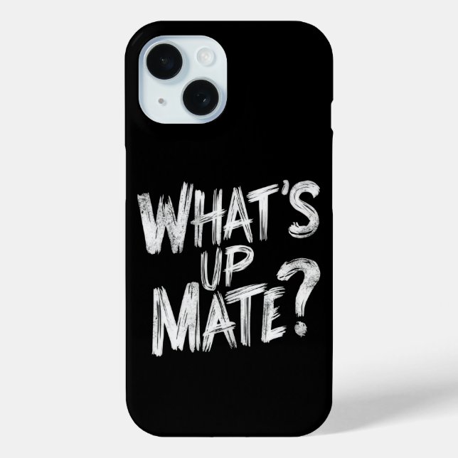 Was ist mit dem Fall Mate Phone? Case-Mate iPhone Hülle (Rückseite)