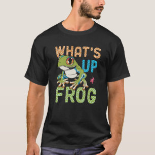 Was ist mit Frog Hund Dawg-Umgangssprache-Toad? T-Shirt