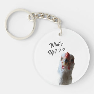 Was ist mit Hühnerkeyring? Schlüsselanhänger