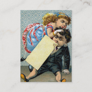 Was ist mit meinem Haar falsch? Visitenkarte