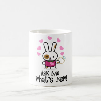 Was ist neu? NIEDLICHES Verlobungs-Häschen Tasse