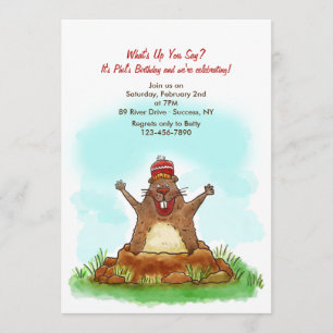 Was ist oben? Einladung