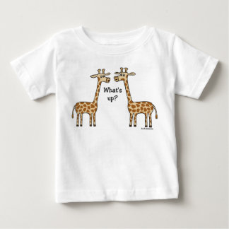 Was ist oben? Giraffen-T - Shirt