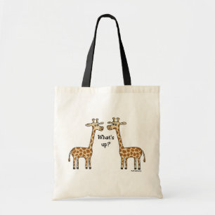 Was ist oben? Giraffen-Tasche Tragetasche