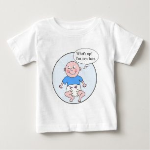 Was ist - Oben-Shirt Baby T-shirt