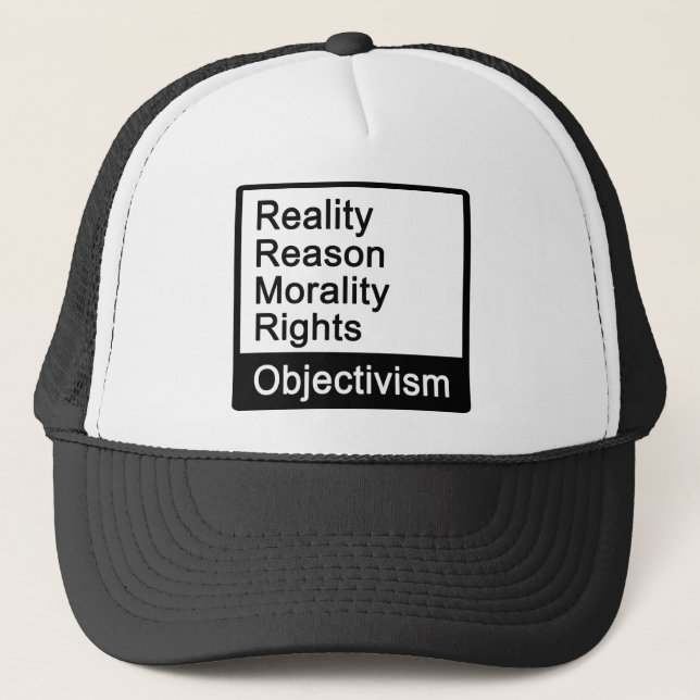Was ist Objectivism? Kappe (Vorderseite)