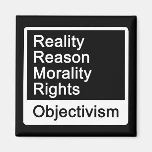 Was ist Objectivism? Magnet