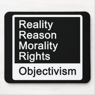 Was ist Objectivism? mousepad