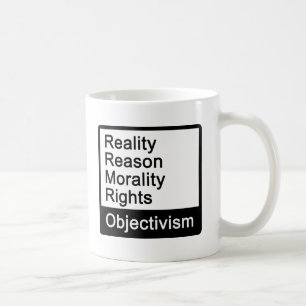 Was ist Objectivism? Tasse