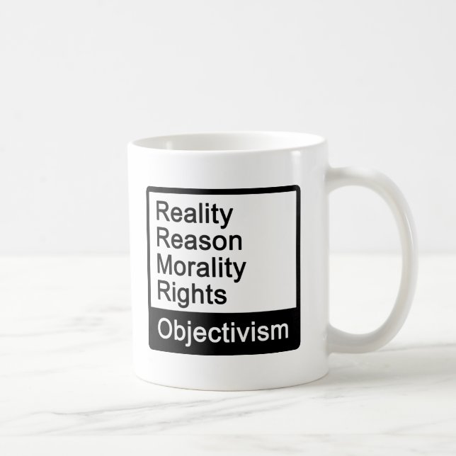Was ist Objectivism? Tasse (Rechts)