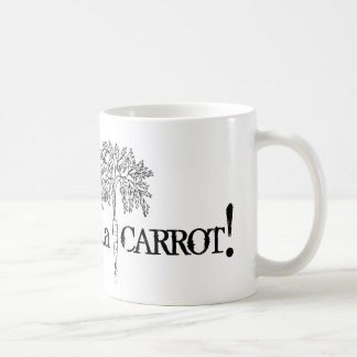 Was ist orange und klingt wie ein Papagei? Kaffeetasse