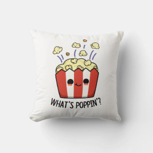 Was ist Poppin Funny Popcorn Pun? Kissen