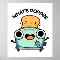Was ist Poppin Funny Toast Pun?