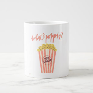 Was ist Poppin Popcorn? Jumbo-Tasse